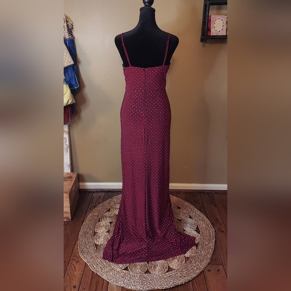 Windsor Diamond Studded Formal Gown Size S - Picture 3 of 16